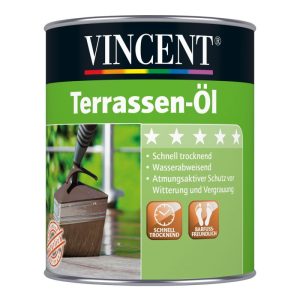 Vincent Terrassen-Öl Teak 750 ml Vincent Terrassen-Öl Teak 750 ml