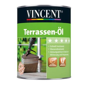Vincent Terrassen-Öl Teak 2,5 L Vincent Terrassen-Öl Teak 2,5 L