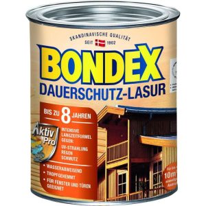 Bondex Dauerschutz-Lasur Mahagoni 0,75 L Bondex Dauerschutz-Lasur Mahagoni 0,75 L