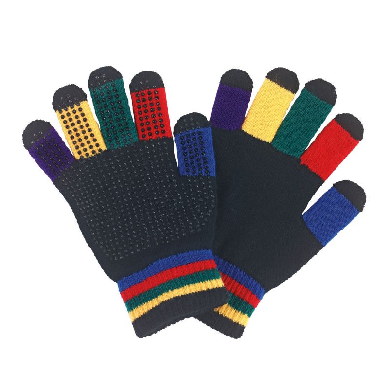 Reithandschuhe MagicGrippy grau