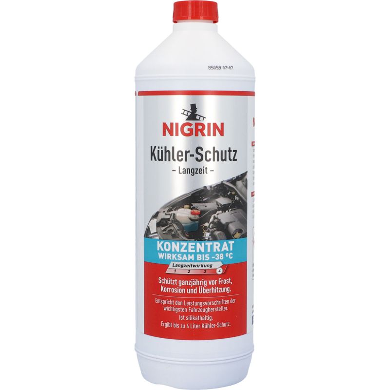Nigrin  Auto Kühlerschutz Langzeit Konzentrat 1 L