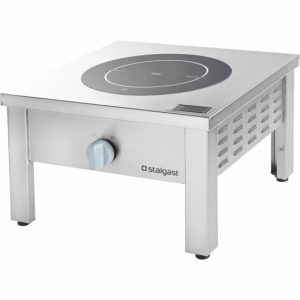 STALGAST Induktions-Hockerkocher für Kochgeschirr bis zu Ø 340 mm, 5 kW STALGAST Induktions-Hockerkocher für Kochgeschirr bis zu Ø 340 mm, 5 kW
