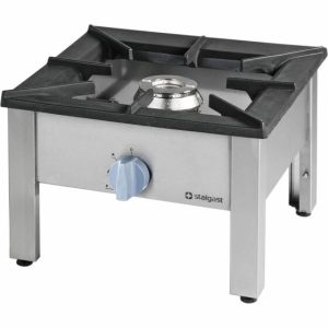 STALGAST Gas-Hockerkocher TOP, 580x580x380mm, 9kW STALGAST Gas-Hockerkocher TOP, 580x580x380mm, 9kW