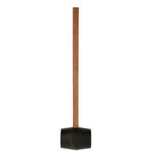 Kunststoffhammer 5 kg mit Holzgriff Kunststoffhammer 5 kg mit Holzgriff