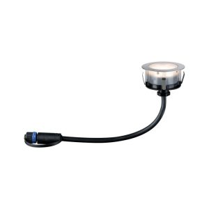 Paulmann Outdoor Plug und Shine Floor silber Paulmann Outdoor Plug und Shine Floor silber