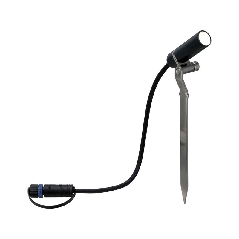 Paulmann Outdoor Plug und Shine Spotlight Plantini anthrazit Alu