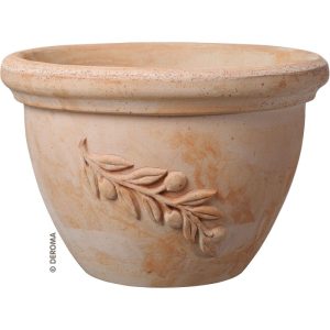 Tonschale Galestro 30 cm Olive