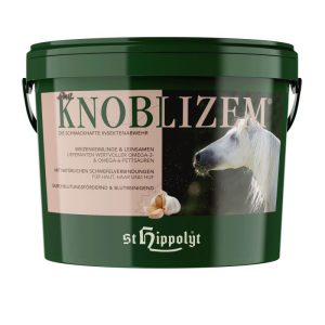 St. Hippolyt Pferdefutter Knoblizem-Mineral 3 kg St. Hippolyt Pferdefutter Knoblizem-Mineral 3 kg