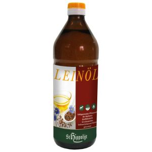 St. Hippolyt Leinöl 750 ml St. Hippolyt Leinöl 750 ml