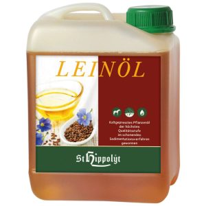 St. Hippolyt Leinöl 2,5 L St. Hippolyt Leinöl 2,5 L