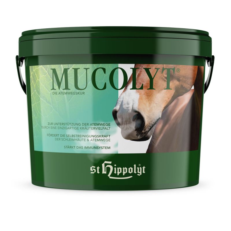 St. Hippolyt Ergänzungsfutter Mucolyt 10 kg