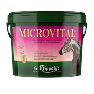 St. Hippolyt Pferdefutter MicroVital 3 kg St. Hippolyt Pferdefutter MicroVital 3 kg