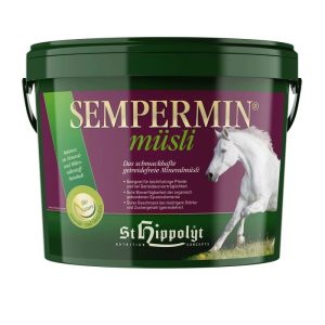 St. Hippolyt Müsli SemperMin 7,5 kg St. Hippolyt Müsli SemperMin 7,5 kg