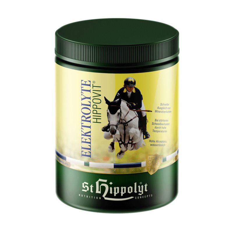 St. Hippolyt Ergänzungsfutter Elektrolyte 1 kg
