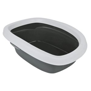 Katzentoilette Carlo grau 58 cm Katzentoilette Carlo grau 58 cm