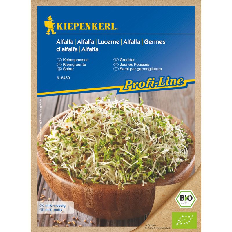 Kiepenkerl BIO Keimsprossen Alfalfa