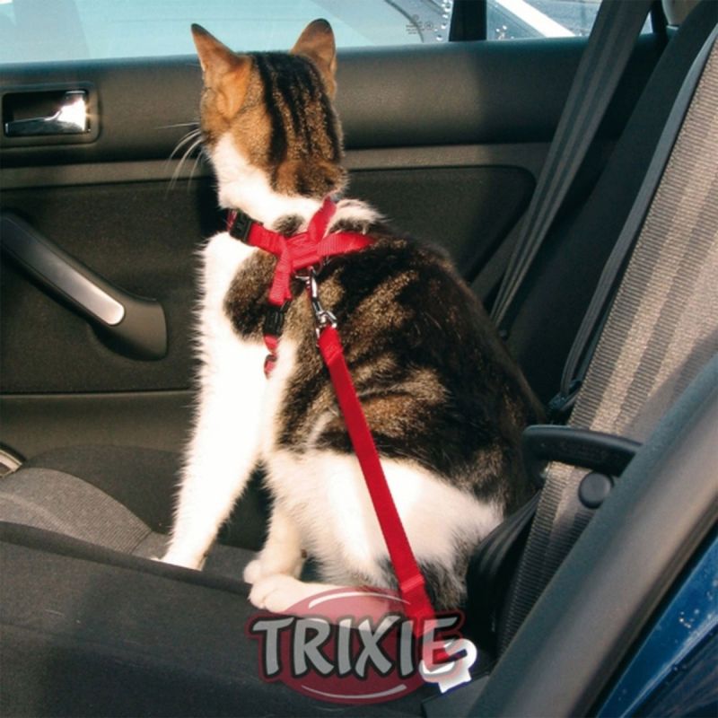 Trixie Autosicherheitsgeschirr 20-50 cm