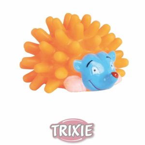 Trixie Vinyl Igel mit Squeaker 7 cm Trixie Vinyl Igel mit Squeaker 7 cm
