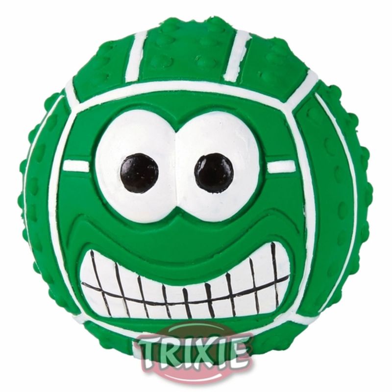 Trixie  Latex Sportball mit Squeaker ø7 cm