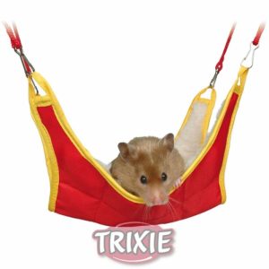 Trixie Hängematte Mäuse/Hamster 18 x 18 cm Trixie Hängematte Mäuse/Hamster 18 x 18 cm