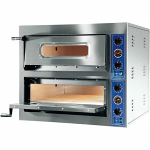 GGF Profi Pizzaofen 2 Backkammern, 12 kW, 1010x850x750mm, für 8x Ø36cm Pizzen GGF Profi Pizzaofen 2 Backkammern, 12 kW, 1010x850x750mm, für 8x Ø36cm Pizzen