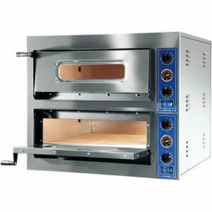 ITALFORNI Pizzaofen Compact für 4 ø33cm 4,5 kW