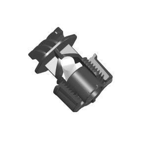 Schraubisolator Vario Plus schwarz für Durchmesser 10 mm Seil 10 Stück Schraubisolator Vario Plus schwarz für Durchmesser 10 mm Seil 10 Stück