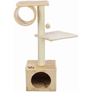 Kratzbaum San Fernando beige 106 cm Kratzbaum San Fernando beige 106 cm
