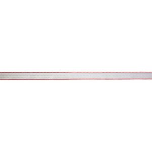 Weidezaunband TopLine Plus 200 m 200 Stück weiß-rot Weidezaunband TopLine Plus 200 m 200 Stück weiß-rot