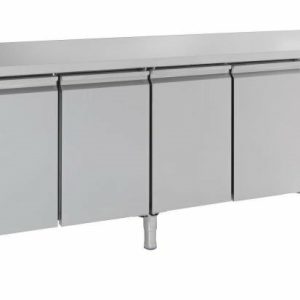 CombiSteel Kühltisch 4 Türen 553L, 2230x700x850mm CombiSteel Kühltisch 4 Türen 553L, 2230x700x850mm