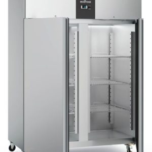 ecoFrost Edelstahl Tiefkühlschrank RFS 2 Türen, 1480x830x2010mm ecoFrost Edelstahl Tiefkühlschrank RFS 2 Türen, 1480x830x2010mm
