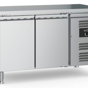 ecoFrost 700 Kühltisch 2 Türen, 1360x700x850mm ecoFrost 700 Kühltisch 2 Türen, 1360x700x850mm