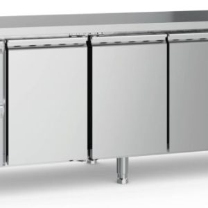 ecoFrost 700 Kühltisch 3 Türen, 2 Schubladen, 2230x700x850mm ecoFrost 700 Kühltisch 3 Türen, 2 Schubladen, 2230x700x850mm