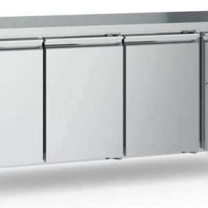 ecoFrost 600 Kühltisch 3 Türen, 1795x600x850mm ecoFrost 600 Kühltisch 3 Türen, 1795x600x850mm