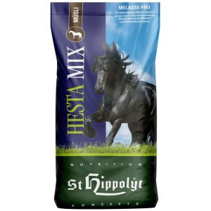St. Hippolyt Pferdefutter Hesta Mix Müsli 20 kg St. Hippolyt Pferdefutter Hesta Mix Müsli 20 kg