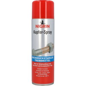 Nigrin Kupfer Spray 500 ml Nigrin Kupfer Spray 500 ml