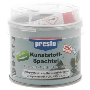 presto Kunststoffspachtel 250 g presto Kunststoffspachtel 250 g