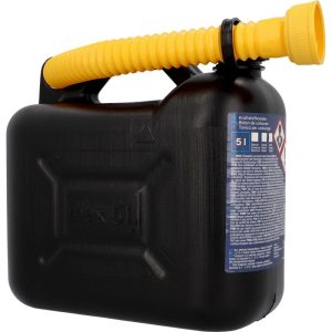 Cartrend Benzinkanister 5 L Kunststoff schwarz Cartrend Benzinkanister 5 L Kunststoff schwarz