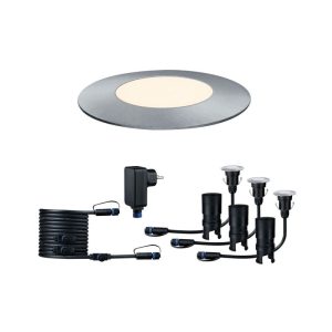 Paulmann Outdoor Plug und Shine Floor Mini Set silber Paulmann Outdoor Plug und Shine Floor Mini Set silber