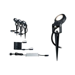 Paulmann Outdoor Plug und Shine Spot Sting Set dimmbar Paulmann Outdoor Plug und Shine Spot Sting Set dimmbar