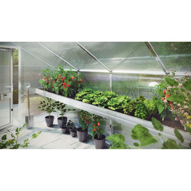 KGT Pflanzwanne für Callas III silber