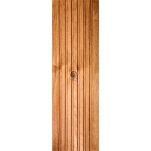 Rettenmeier Terrassendiele Kiefer/Teak 400 x 14,5 x 2,8 cm Rettenmeier Terrassendiele Kiefer/Teak 400 x 14,5 x 2,8 cm