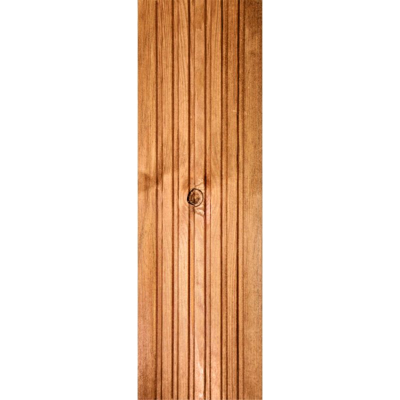 Rettenmeier Terrassendiele Kiefer/Teak 400 x 14,5 x 2,8 cm