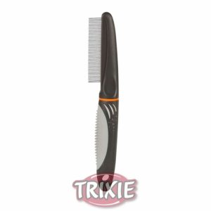 Trixie Fellentwirrer rotierende Zinken 22 cm Trixie Fellentwirrer rotierende Zinken 22 cm
