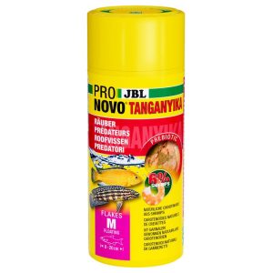 JBL PRONOVO TANGANYIKA FLAKES M 250ml JBL PRONOVO TANGANYIKA FLAKES M 250ml