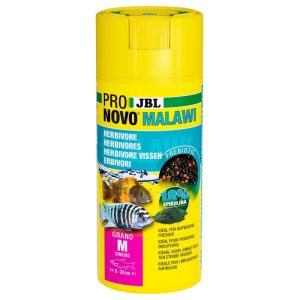 JBL PRONOVO MALAWI GRANO M 250ml CLICK JBL PRONOVO MALAWI GRANO M 250ml CLICK
