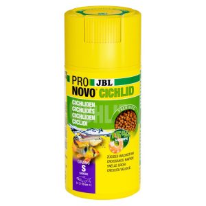 JBL PRONOVO CICHLID GRANO S 100ml CLICK JBL PRONOVO CICHLID GRANO S 100ml CLICK