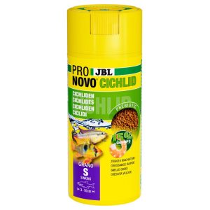 JBL PRONOVO CICHLID GRANO S 250ml CLICK JBL PRONOVO CICHLID GRANO S 250ml CLICK