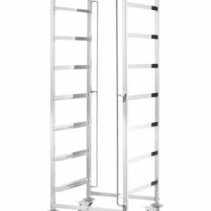 Spülkorb Transportwagen für 7x 500x500mm