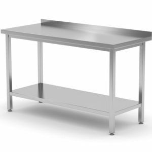 Arbeitstisch mit Aufkantung, 1000x600x850 mm Budget Line Arbeitstisch mit Aufkantung, 1000x600x850 mm Budget Line